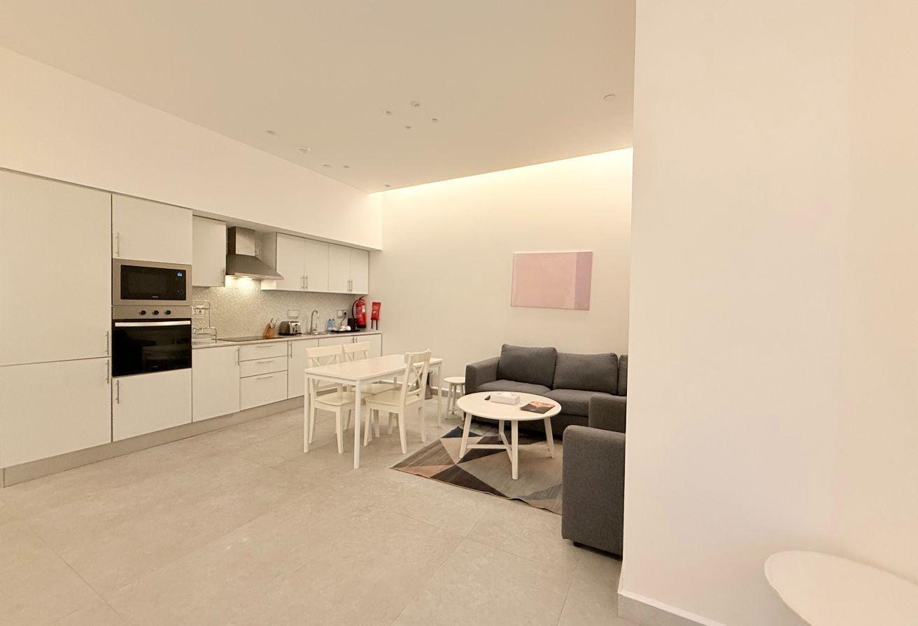 Luxury 1 Bedroom I Furnished and Serviced - Apartment in Al Sadd Road