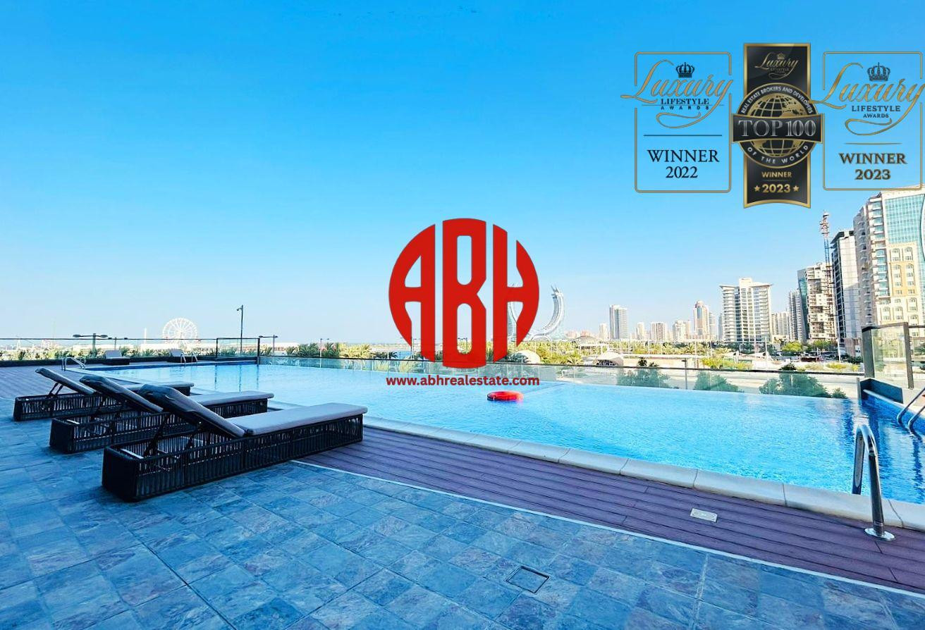 STUNNING VIEW | LUXURY 2BDR + MAID | TOP AMENITIES - Apartment in Marina District