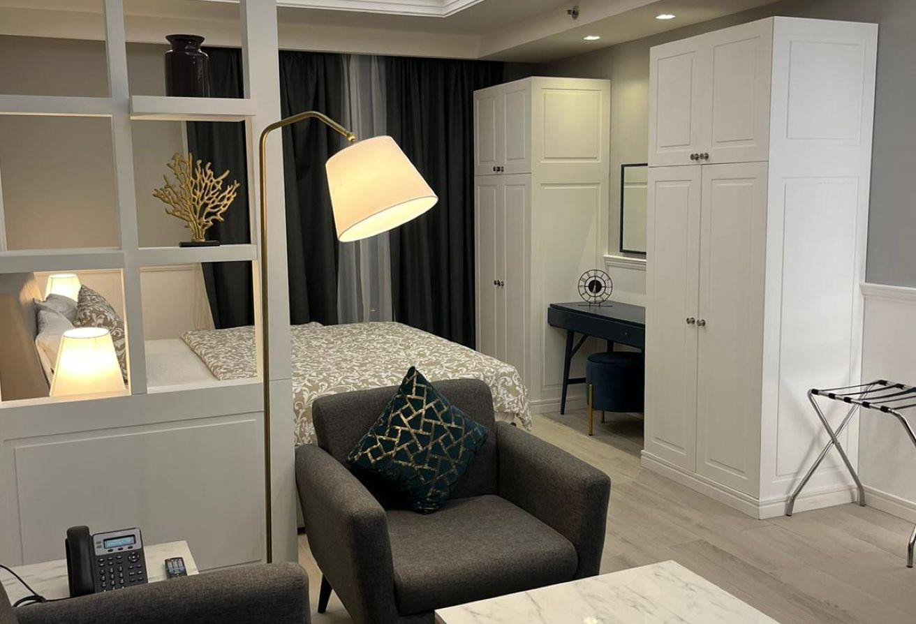 Lovely Studio Fully Furnished In Heart Of Doha - Studio Apartment in Bin Al Sheikh Towers