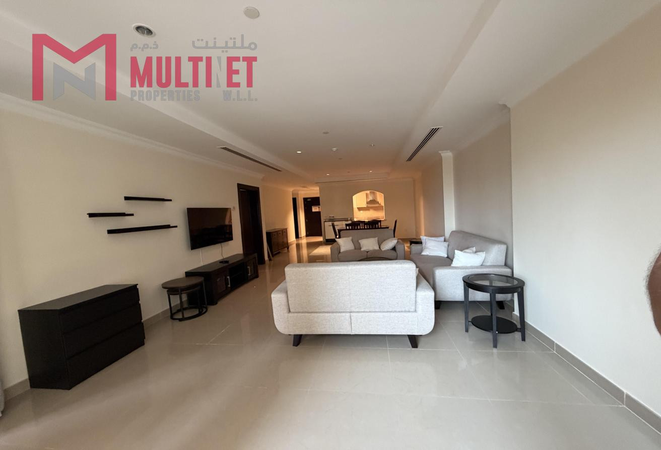 Perfect 1 BHK FF in Porto Arabia | The Pearl - Apartment in East Porto Drive
