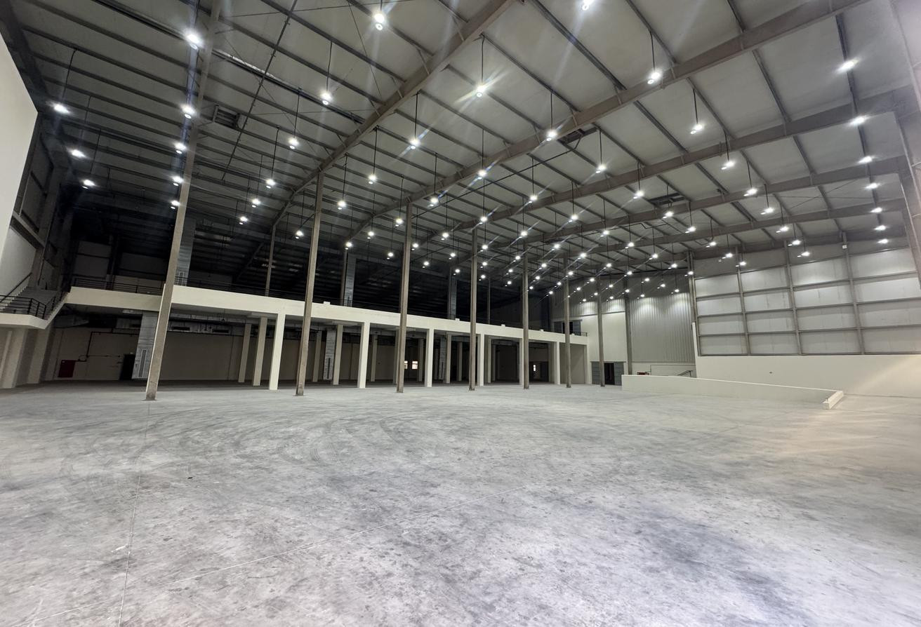 General Store + Parking Area + Office