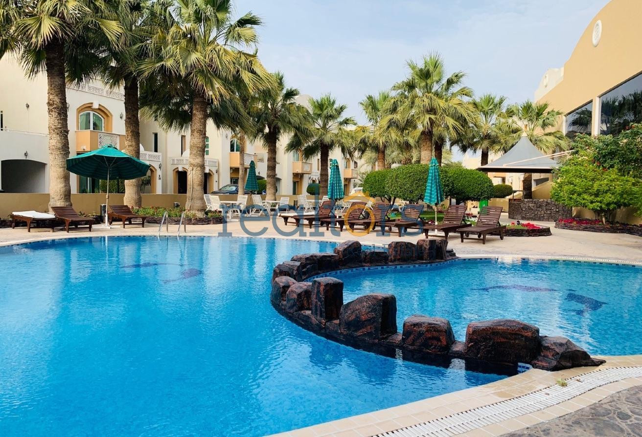 Spacious 2BR Apartment in Prime Al Waab Compound - Compound Villa in Al Waab Street