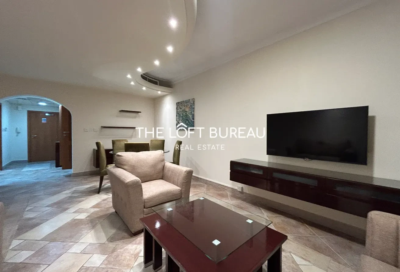 Fully furnished 2BHK apartment in Al Saad - Apartment in Al Sadd Road