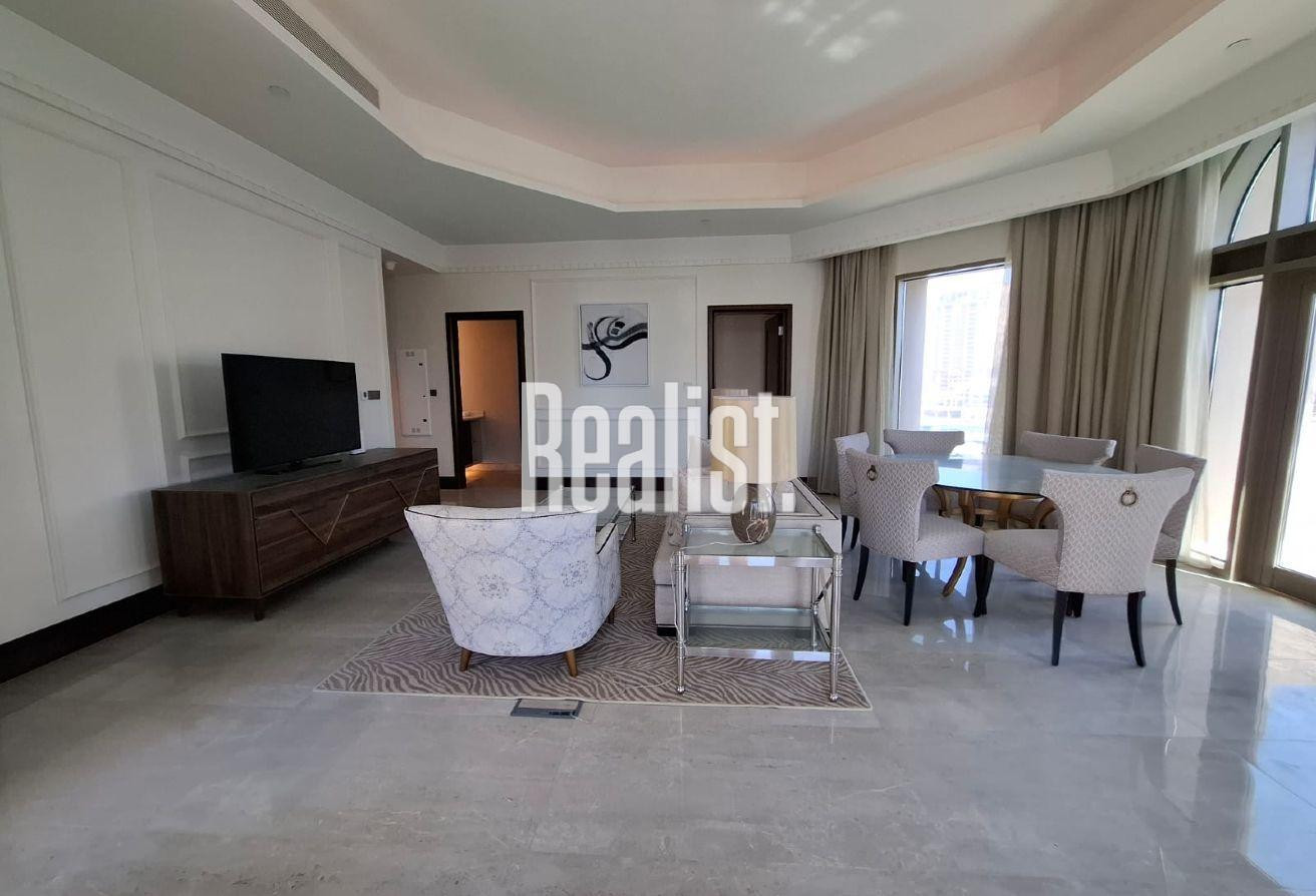 LUXURIOUS | FURNISHED 2+MAID | SEAVIEW WITH BILLS - Apartment in The St. Regis Marsa Arabia Island