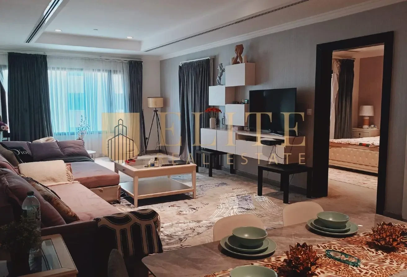 Luxury,Modern 1-Bedroom Apartment in Porto Arabia - Apartment in West Porto Drive