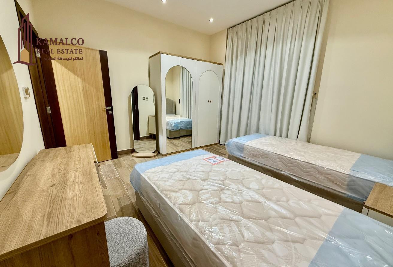 Brand new 2 bedroom furnish includ wifi muntazah