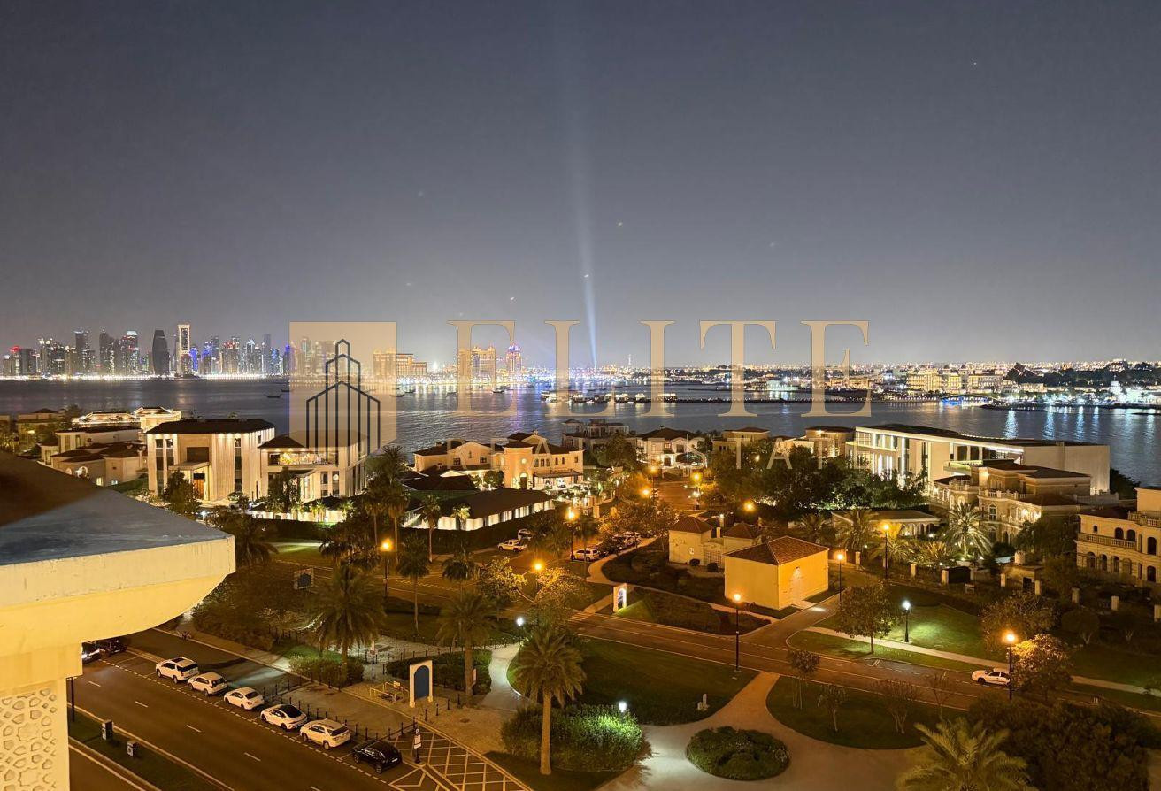3BR+ Maid | 2 Large Balcony | Amazing Marina View