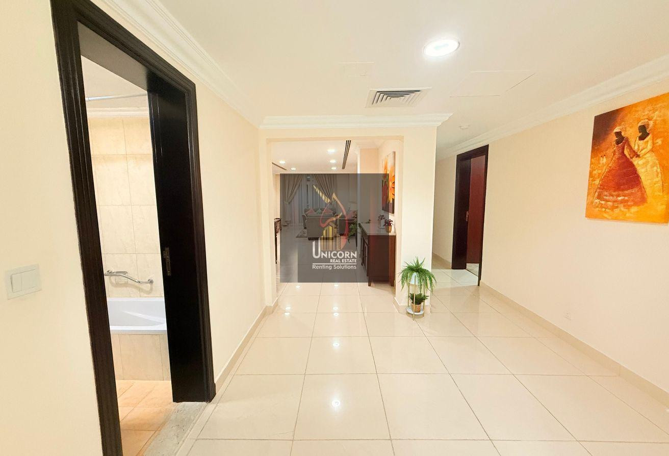 Well-Kept 2-Bedroom|FF|Bills Inc|Great Amenities - Apartment in Fereej Bin Mahmoud