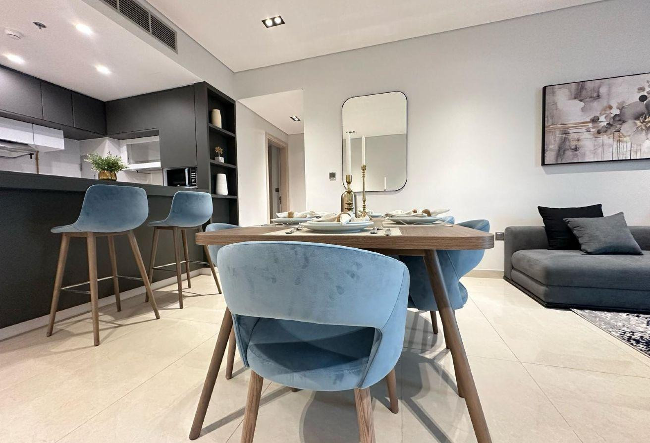 Spacious 1Bedroom - Furnished - Marina View