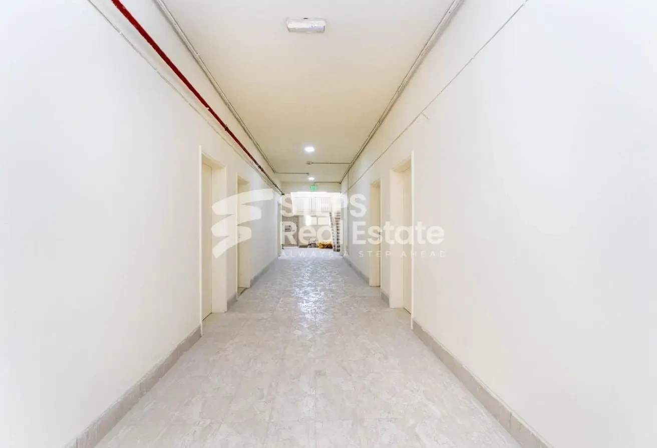 32 Rooms in Industrial Area | Sewage Connected - Labor Camp in Industrial Area