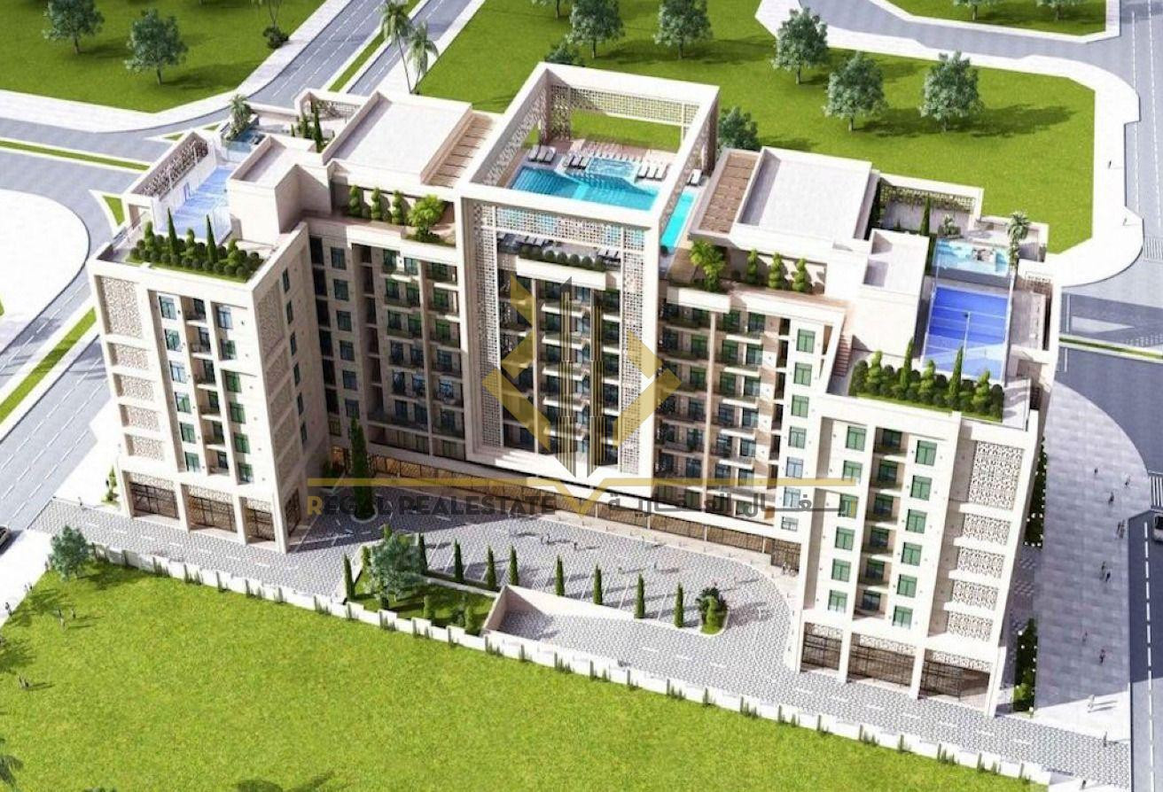 7 Years Installment | 2BR + Maids room in Lusail - Apartment in Fox Hills