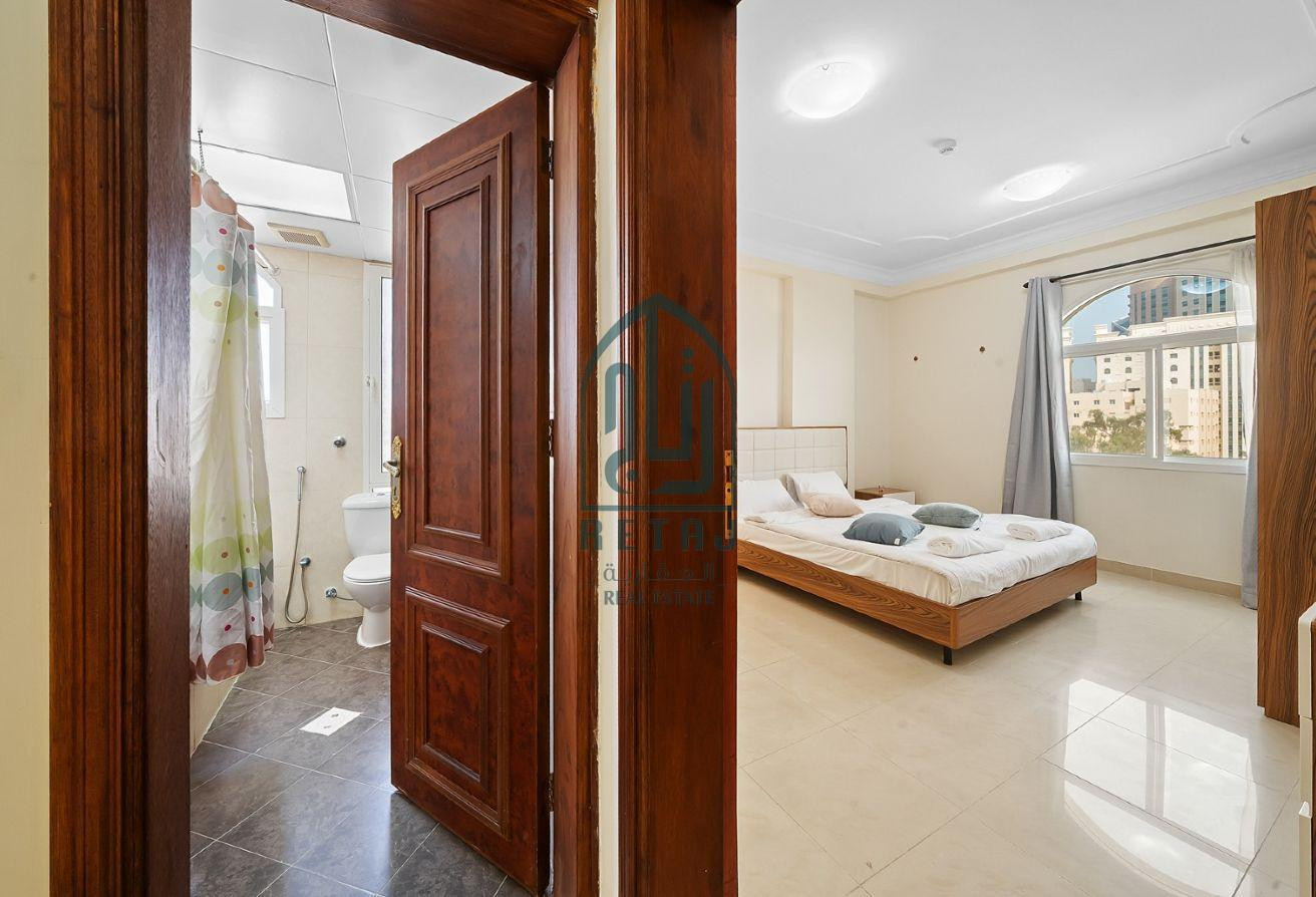 1Bhk Furnished Flat Included Utilities In Al Sadd