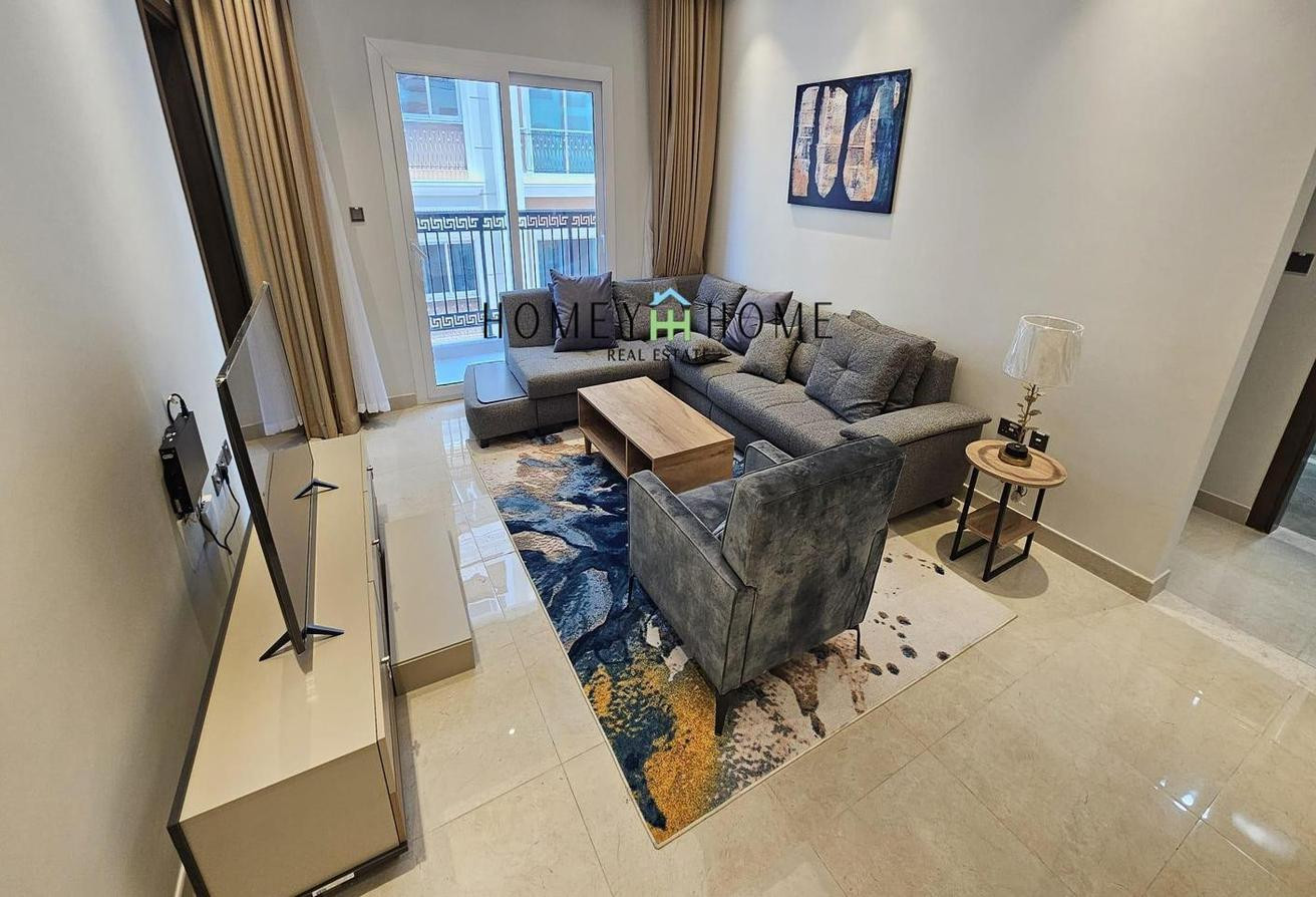 2 bedrooms in Giardino village in the pearl - Apartment in La Plage Villas