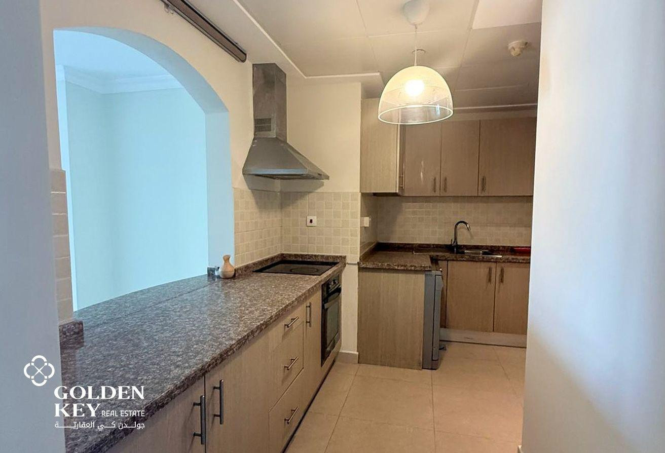 Open Layout | Semi-Furnished 1BR | The Pearl