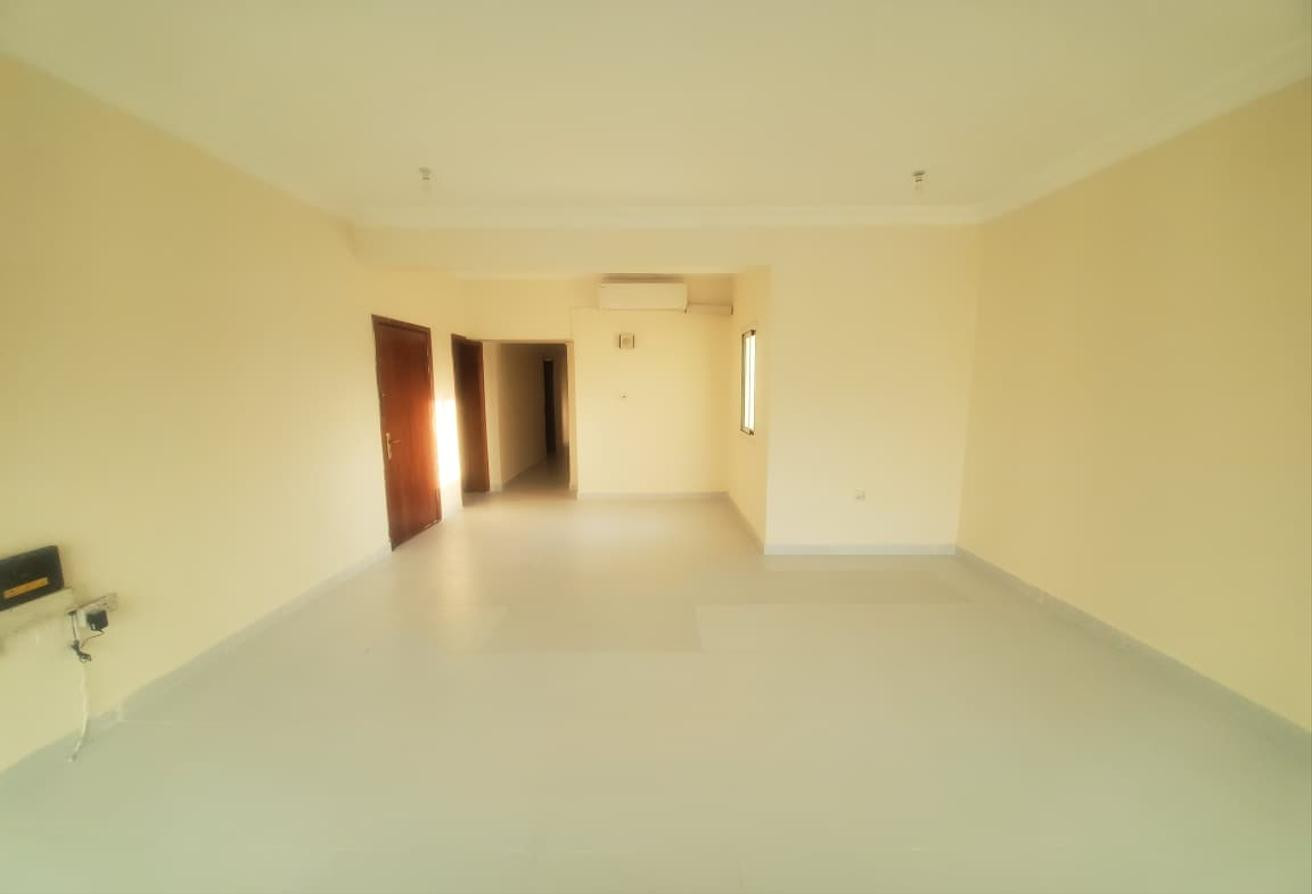 3 BHK Unfurnished Apartment available in Al Sadd - Apartment in T Block