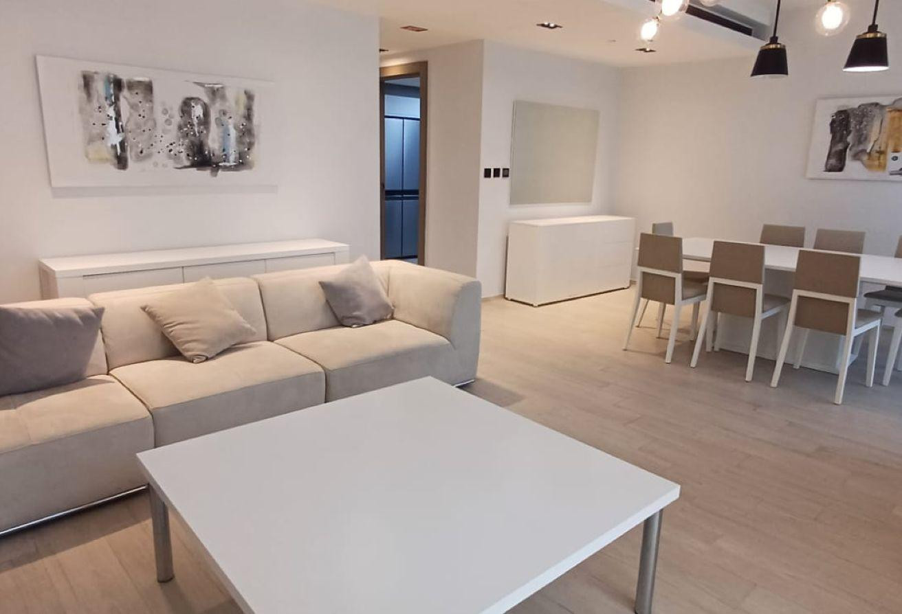 Luxury Furnished 3-Bedroom Apartment for Rent. - Apartment in Seef Lusail