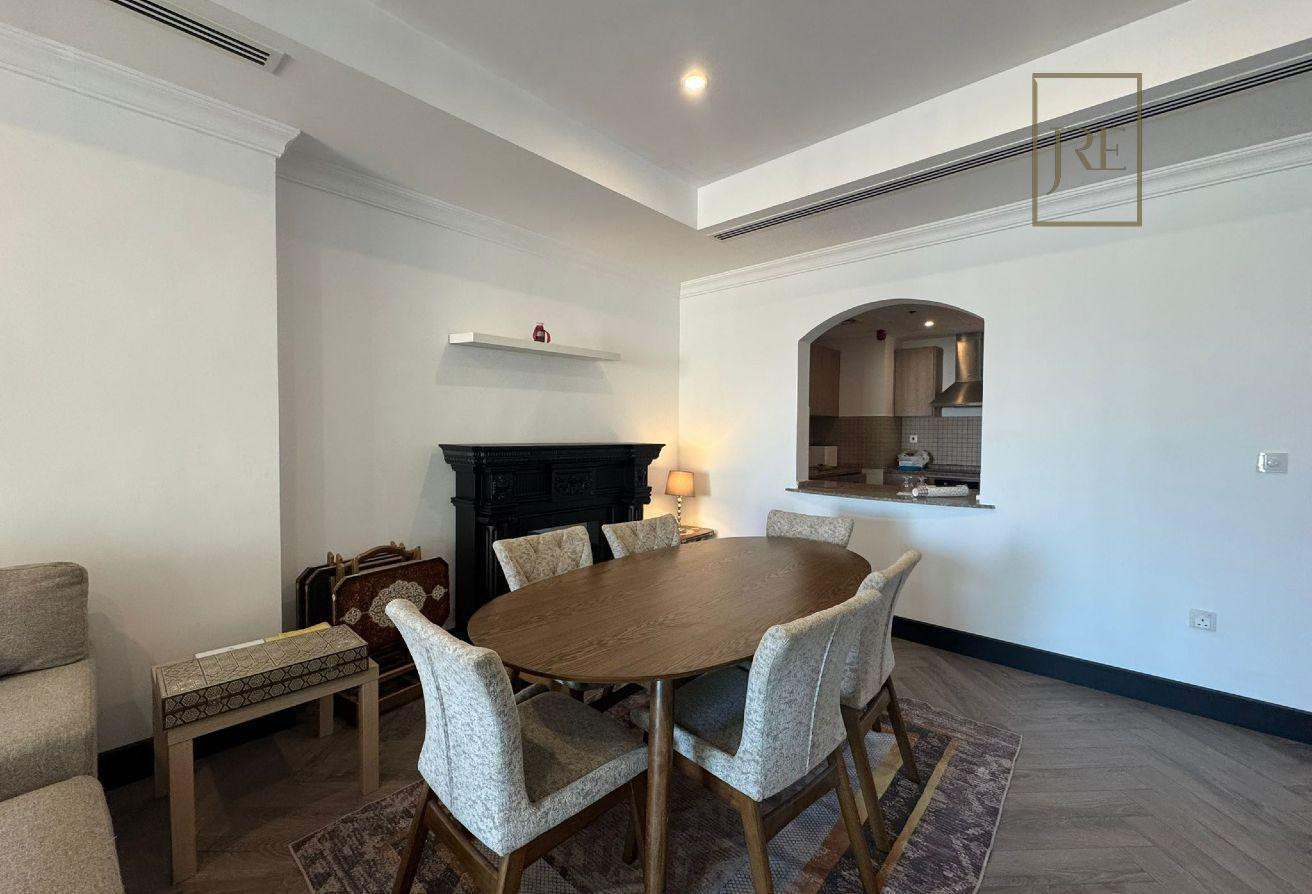 Spacious 1 BDR Amazing View from Terrace-The Pearl - Apartment in East Porto Drive