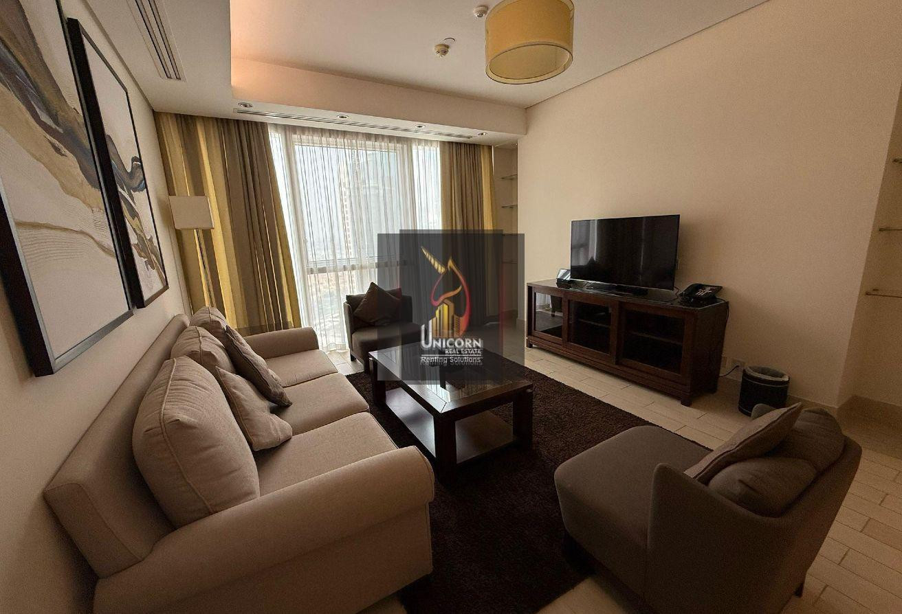 2-Bedroom Hotel Apt+Maids Room|FF|All Inclusive - Hotel Apartments in West Bay