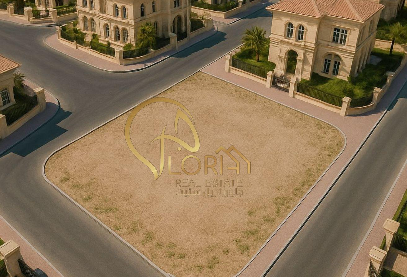 Strategic Corner Plot – Perfect for Dream Villa - Labor Camp in Rawdat Al Hamama
