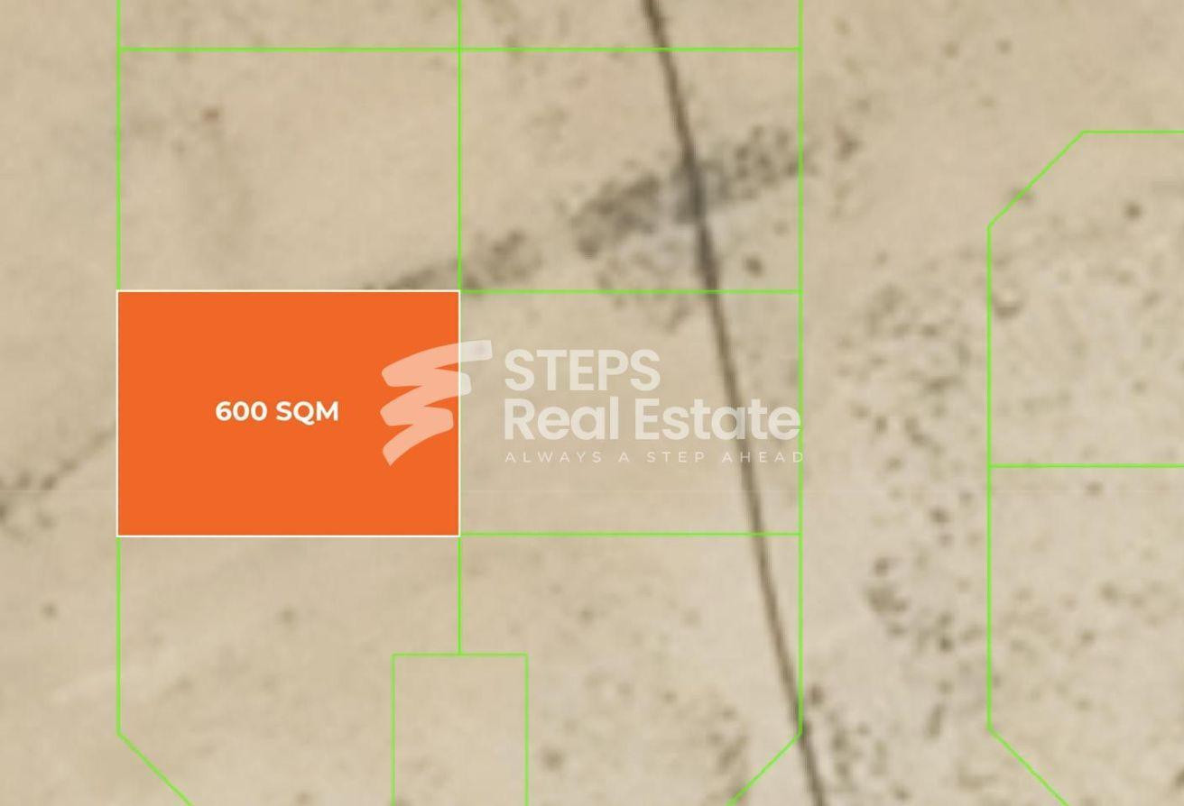 Buildable Land for Residential Use in Al Wakrah - Labor Camp in Al Wakair