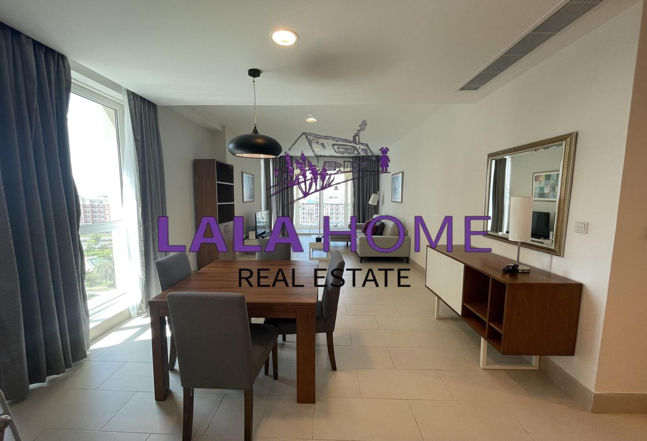 Bills and WiFi incl. Beach View Furnished1+office - Apartment in Viva East