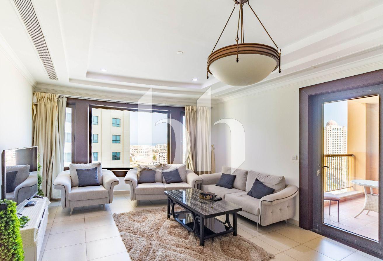 MARINA VIEW | 3+MAID FF APARTMENT IN PORTO ARABIA