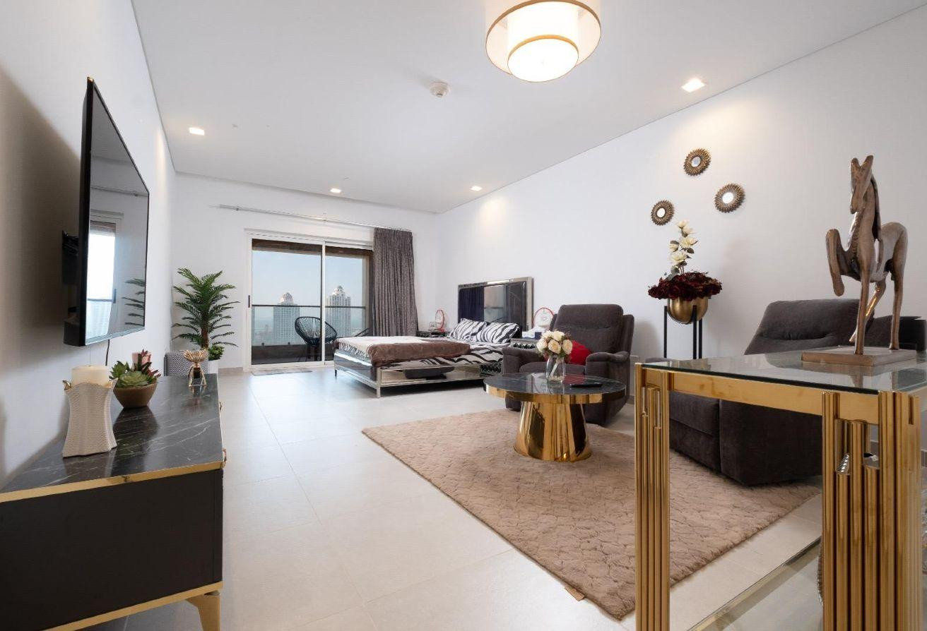Furnished Studio With Bills - Balcony Marina View - Apartment in Viva West