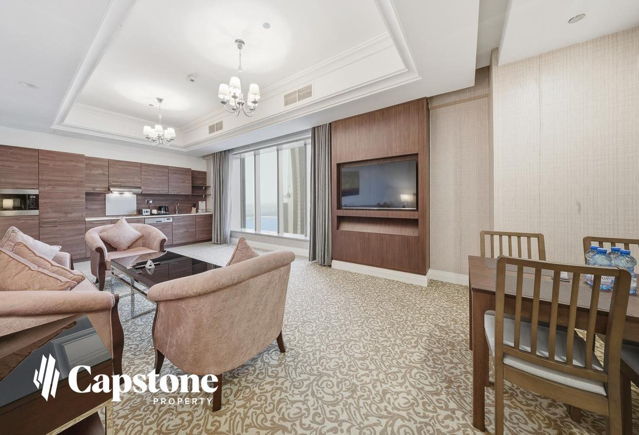 Affordable 1BR with Balcony | West Bay