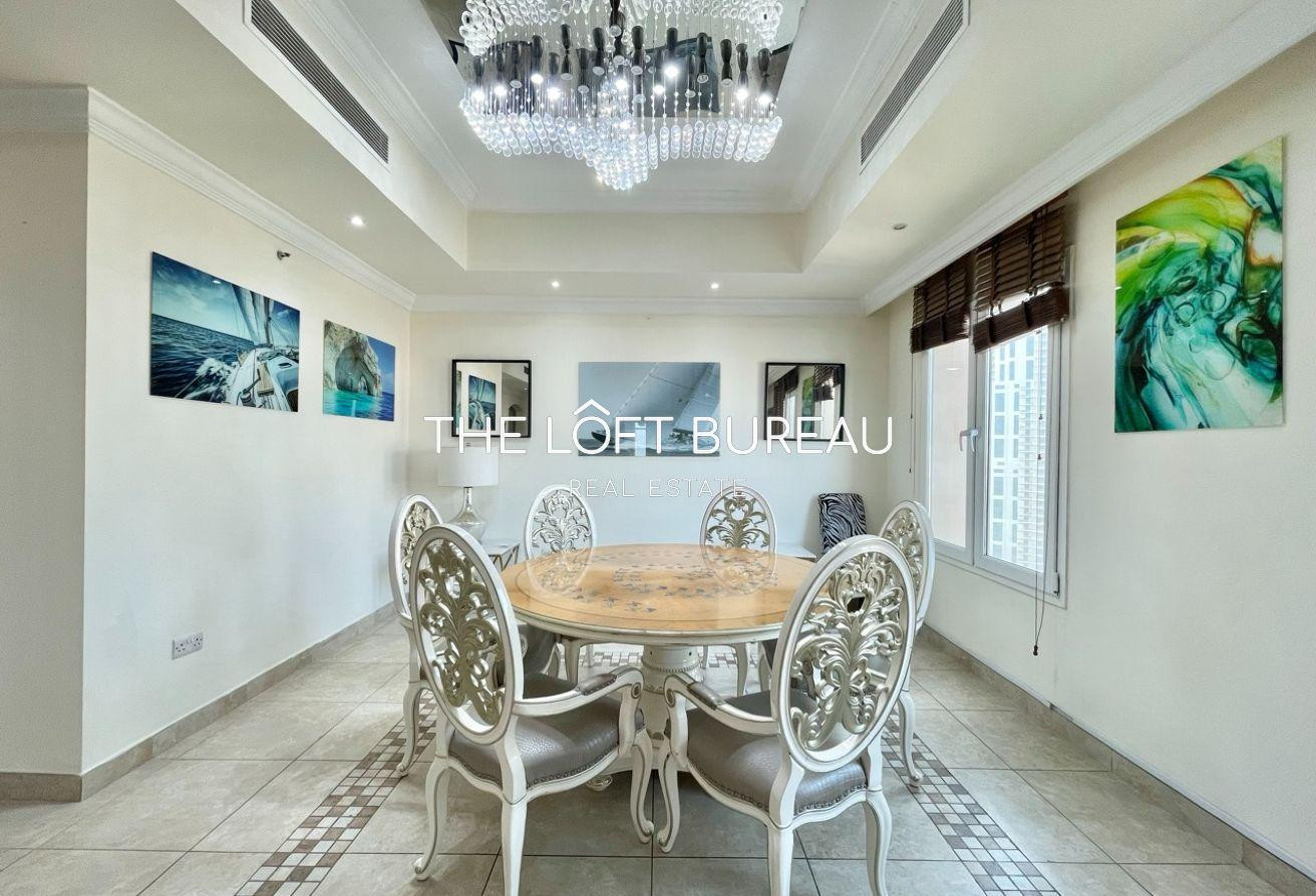 BEST RENT I MARINA VIEW I MODERN SPACIOUS 3BR+MAID - Apartment in West Porto Drive