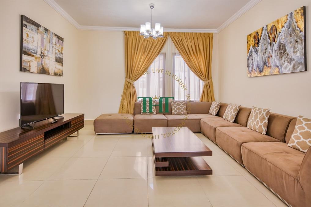 Elegant | 4BHK | Maid Room | FF | Compound Villa - Compound Villa in Ain Khaled
