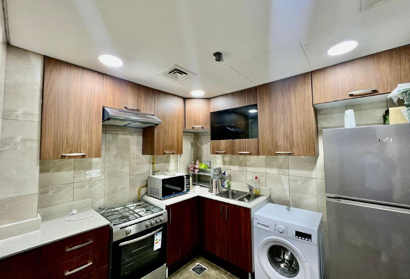 affordable price_One bedroom_furnished_lusail - Apartment in Al Erkyah City