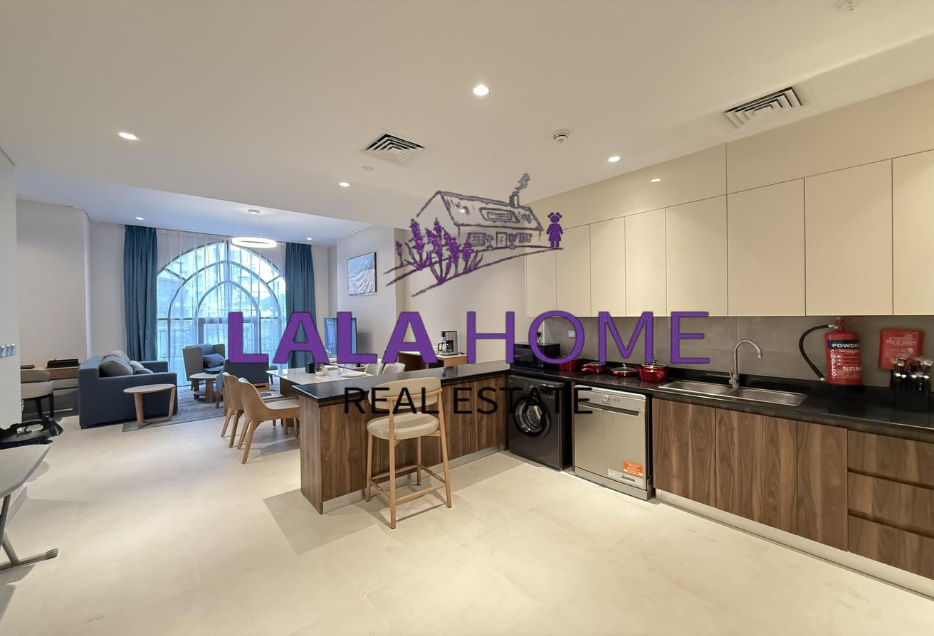 Modern Studio | FF | bills Exc. | balcony - Studio Apartment in La Plage Centrale