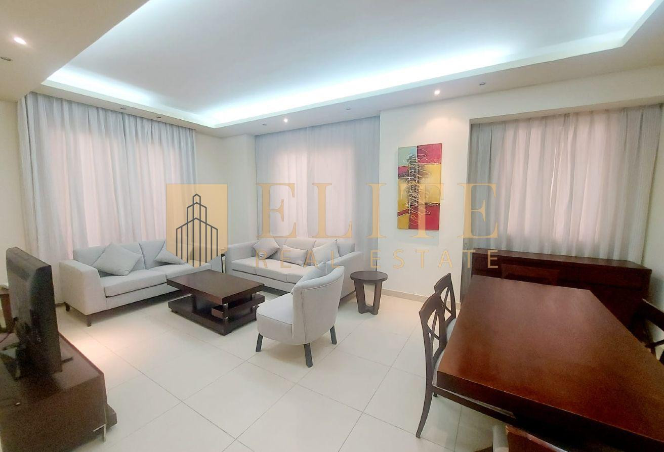 2 BDR FF Apt in Al Sadd | SF Option Available - Apartment in Al Sadd Road