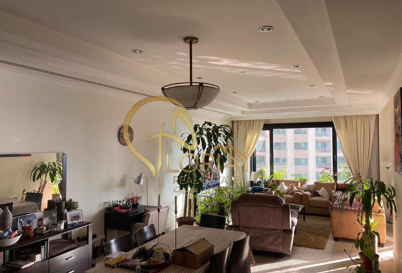 Live in The Pearl – 2BR Furnished Apartment | 2.4M - Apartment in West Porto Drive