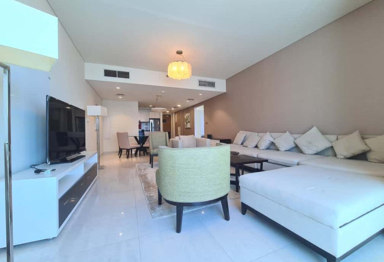 Hot Deal | Bright FF 2 BR In Lusail Marina - Apartment in Marina District