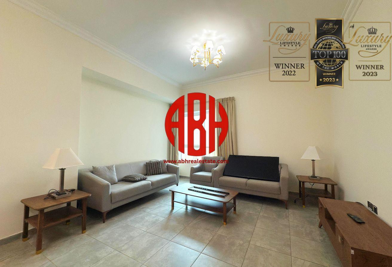 LUXURY 2 BR FURNISHED |BILLS FREE | PRIME LOCATION - Apartment in Lusail Residence