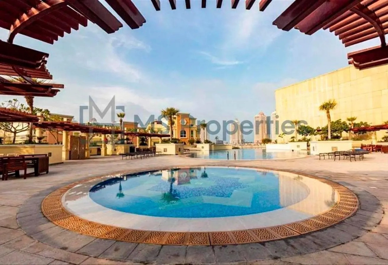 3+maid For Sale in Porto Arabia INC Gym and Pool