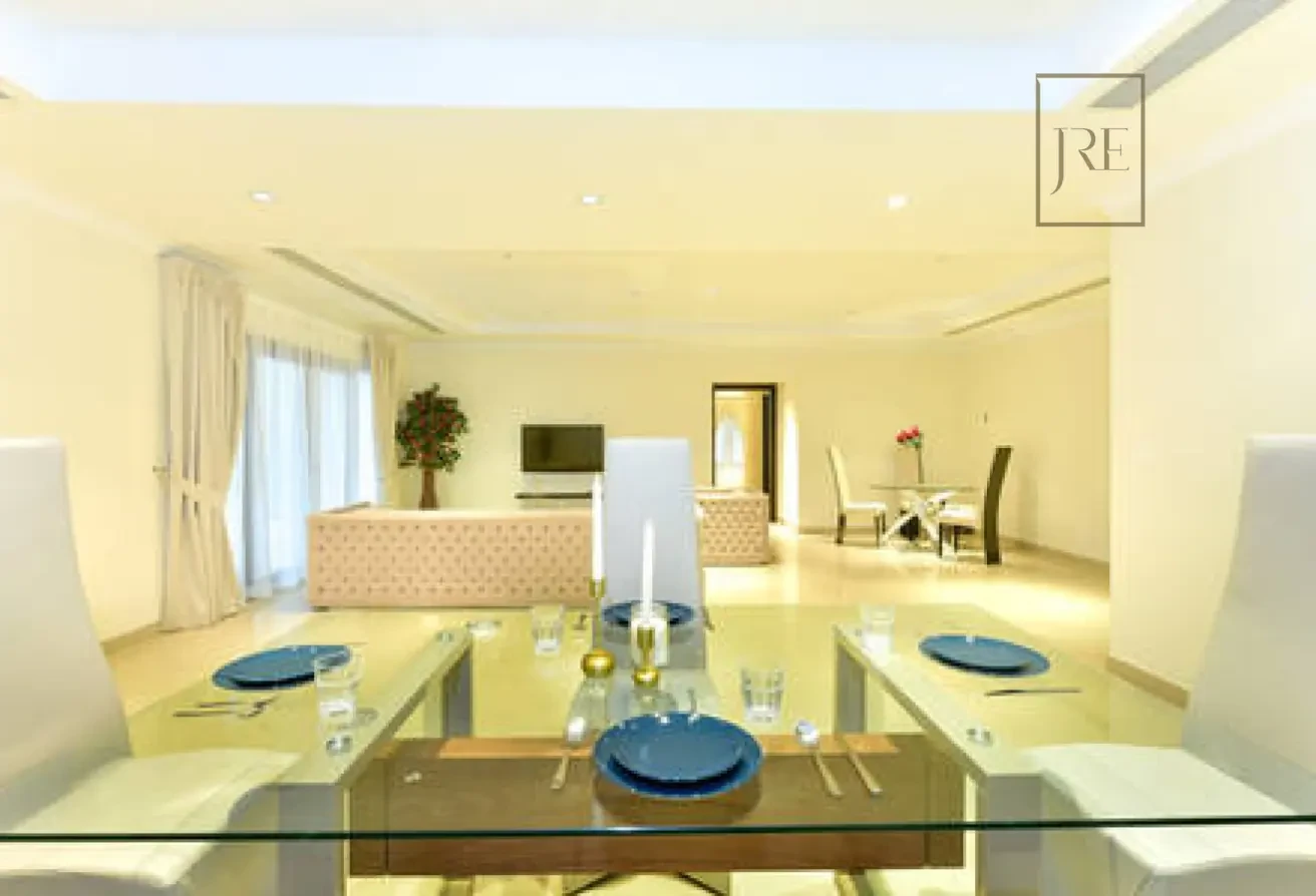 Invest inFull Marina View Furnished 1BHK The Pearl