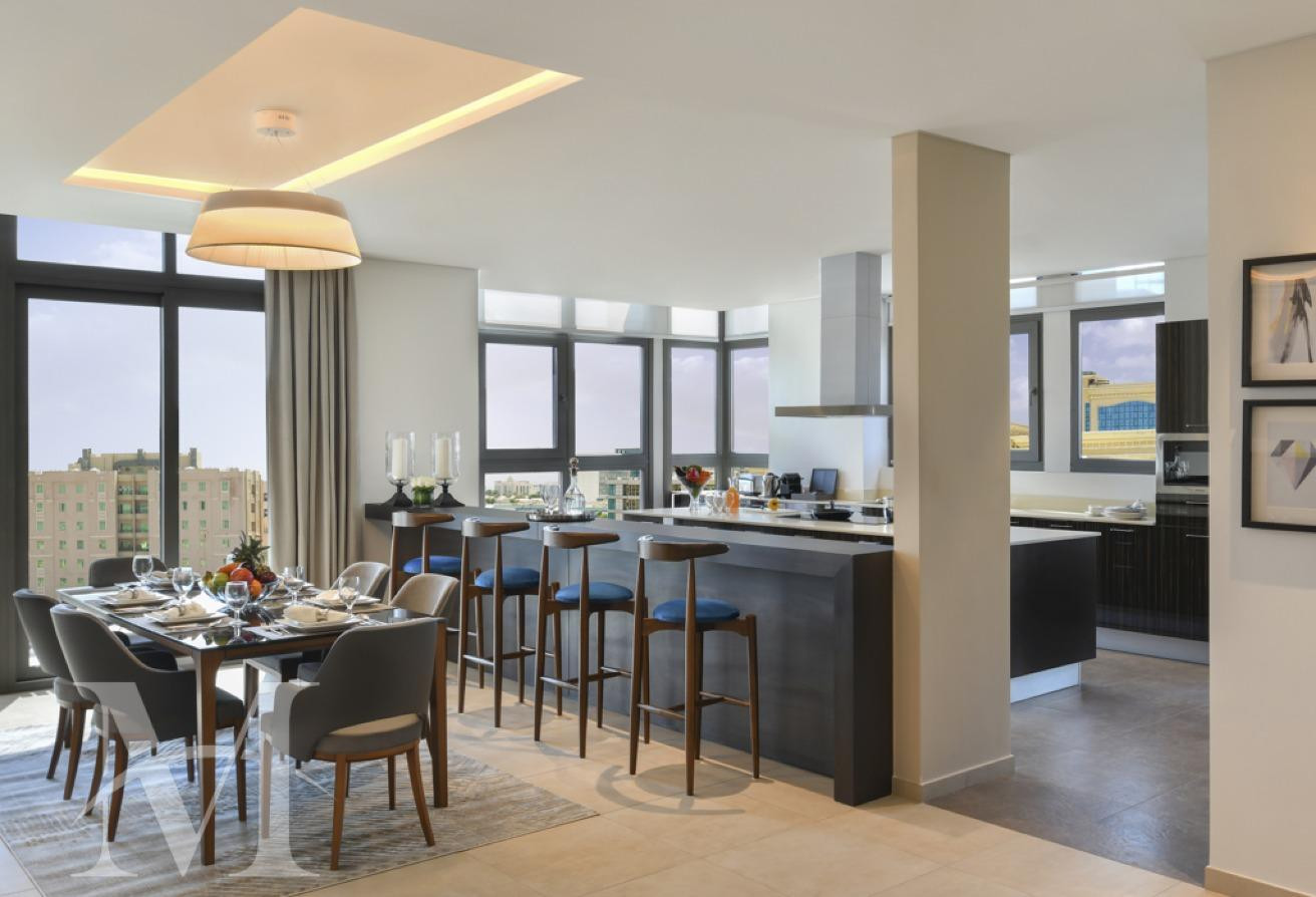 Elegant Duplex | Premium 3-Bedroom + Maid’s Room - Duplex in Fereej Bin Mahmoud