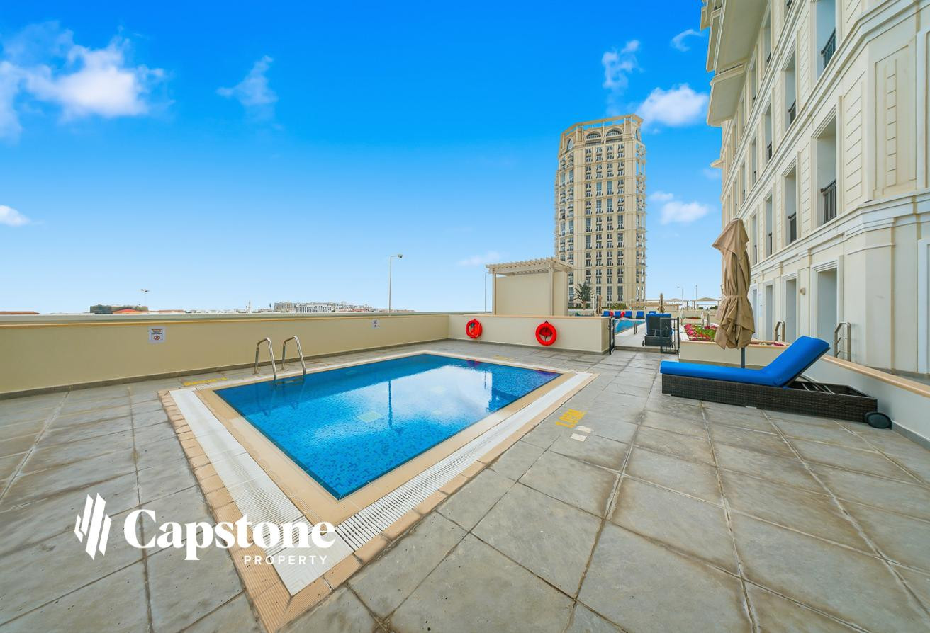 LOWEST RATE! 1BR + OFFICE ROOM | FULLY-FURNISHED - Apartment in Floresta Gardens