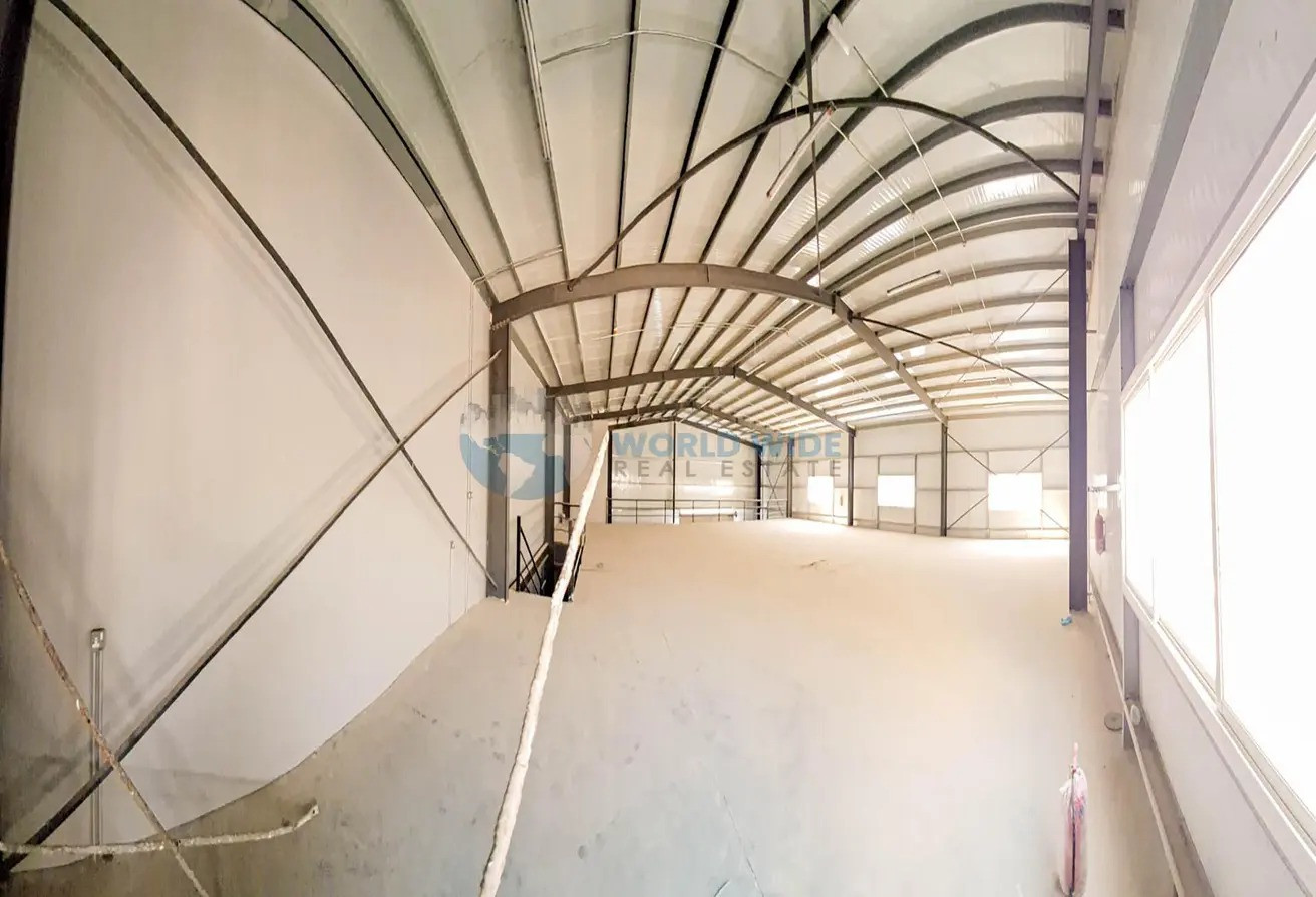 Brand New Warehouse with Labor Rooms for Rent