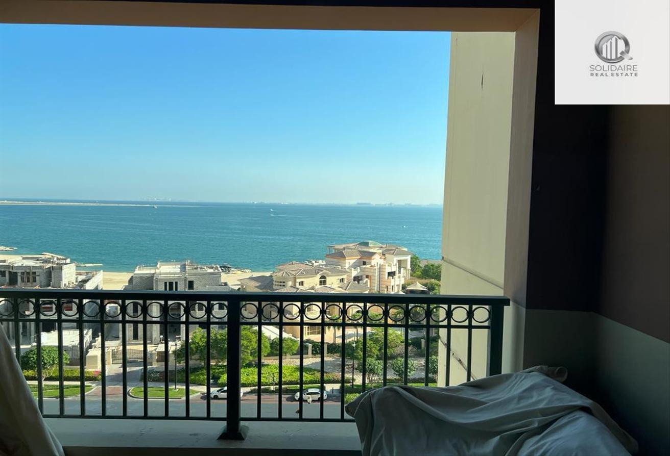 Fully furnished 2 bedroom for sale in viva Bahriya - Apartment in Viva Bahriya