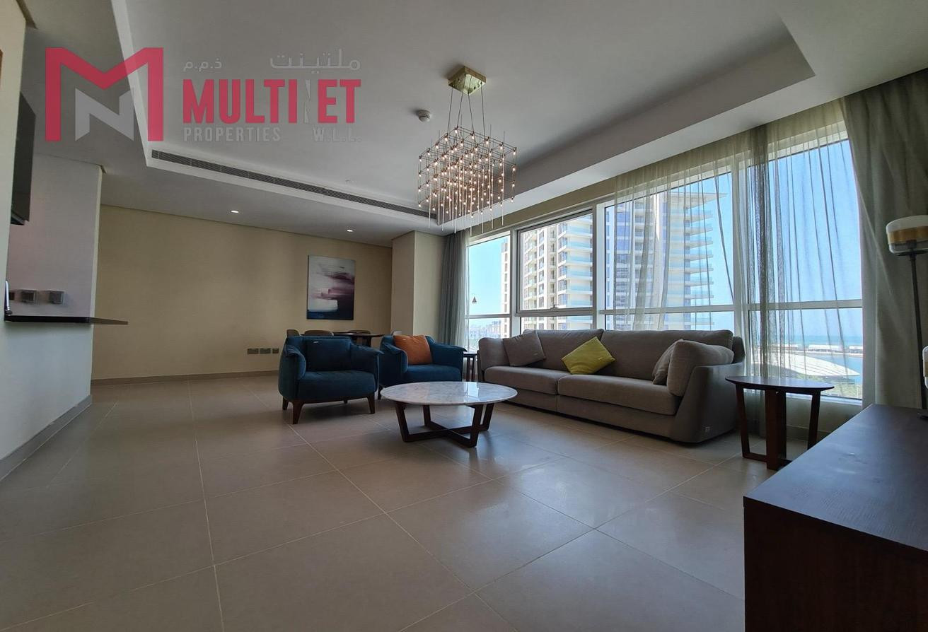 Sea View | Premium Furniture | Prime Tower