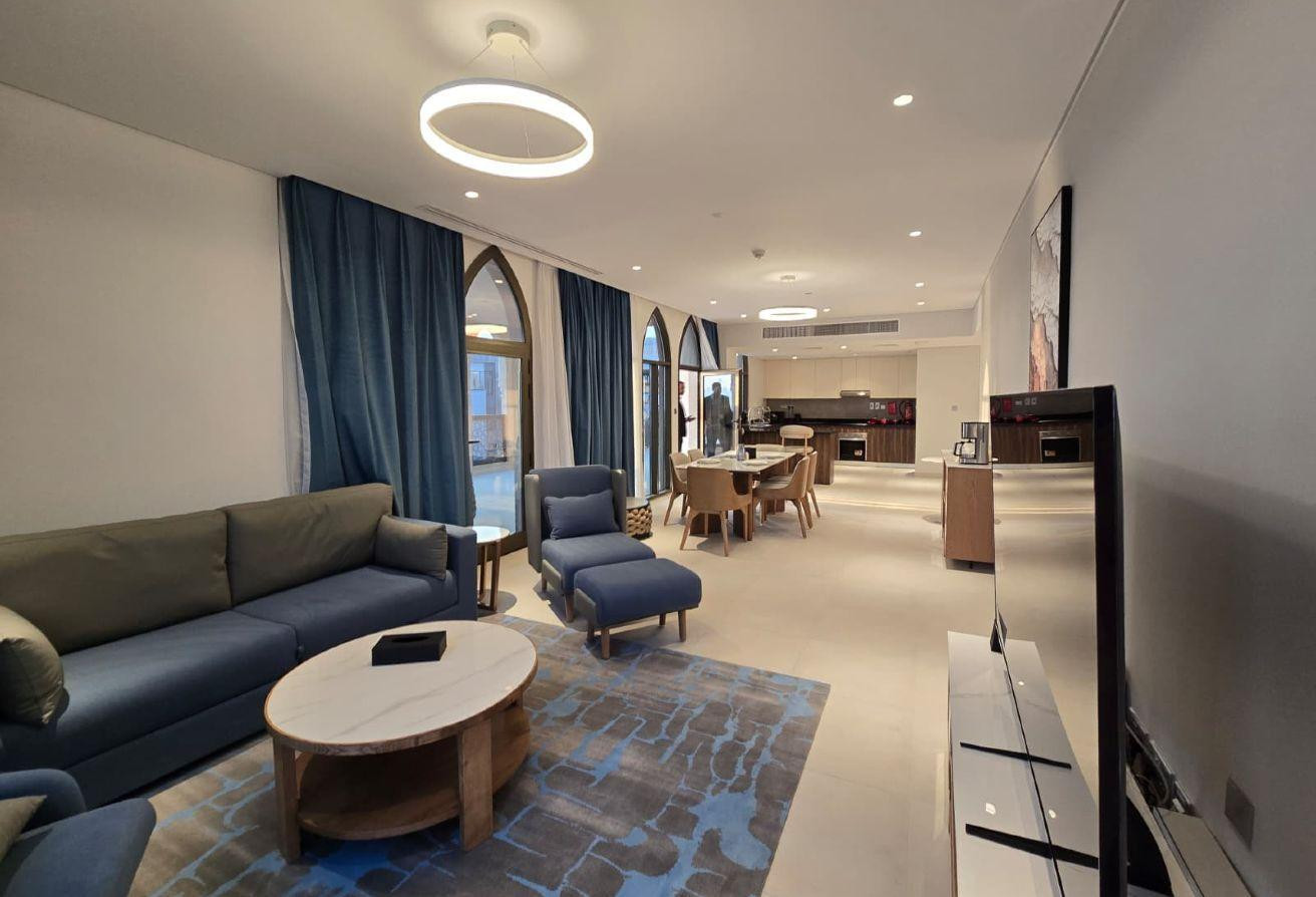 NO COMMISSION | Huge Balcony | 2 BR+1 | Furnished - Apartment in La Plage South