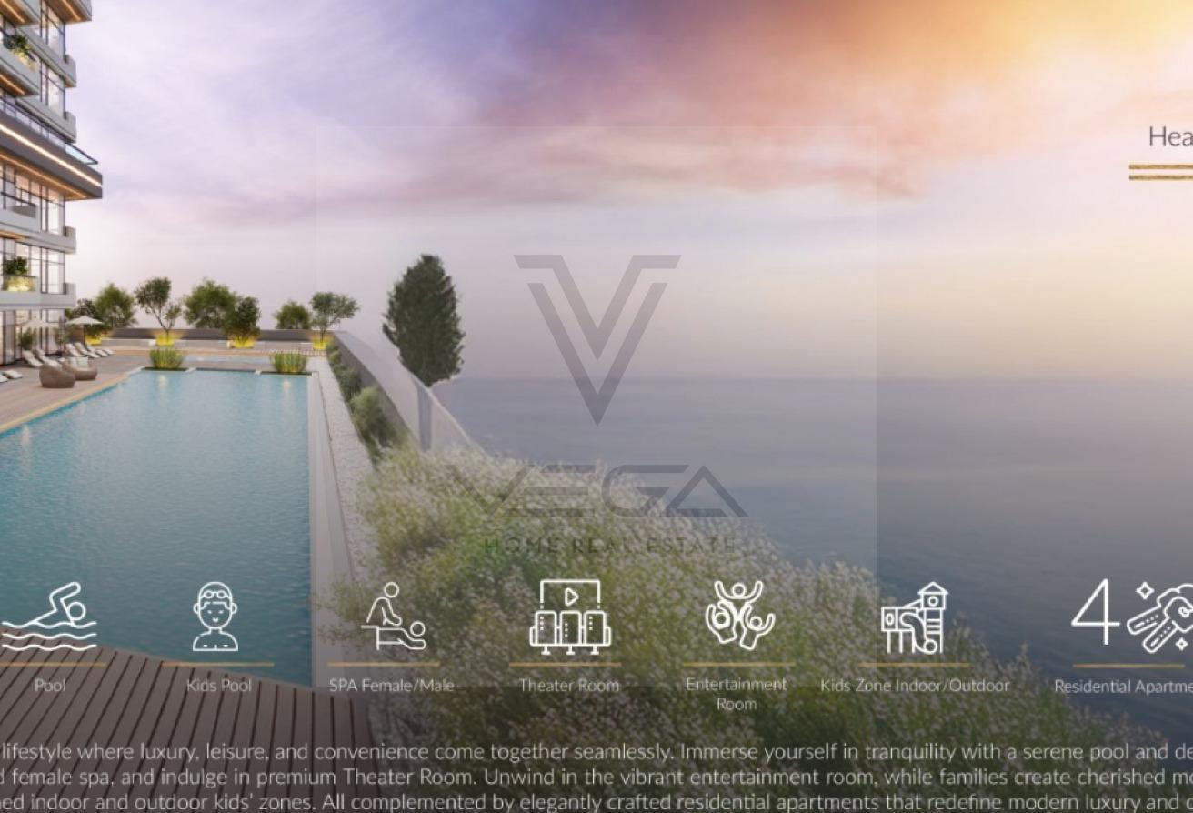 Luxury 3BHK |10% Down Payment|7 year payment plan