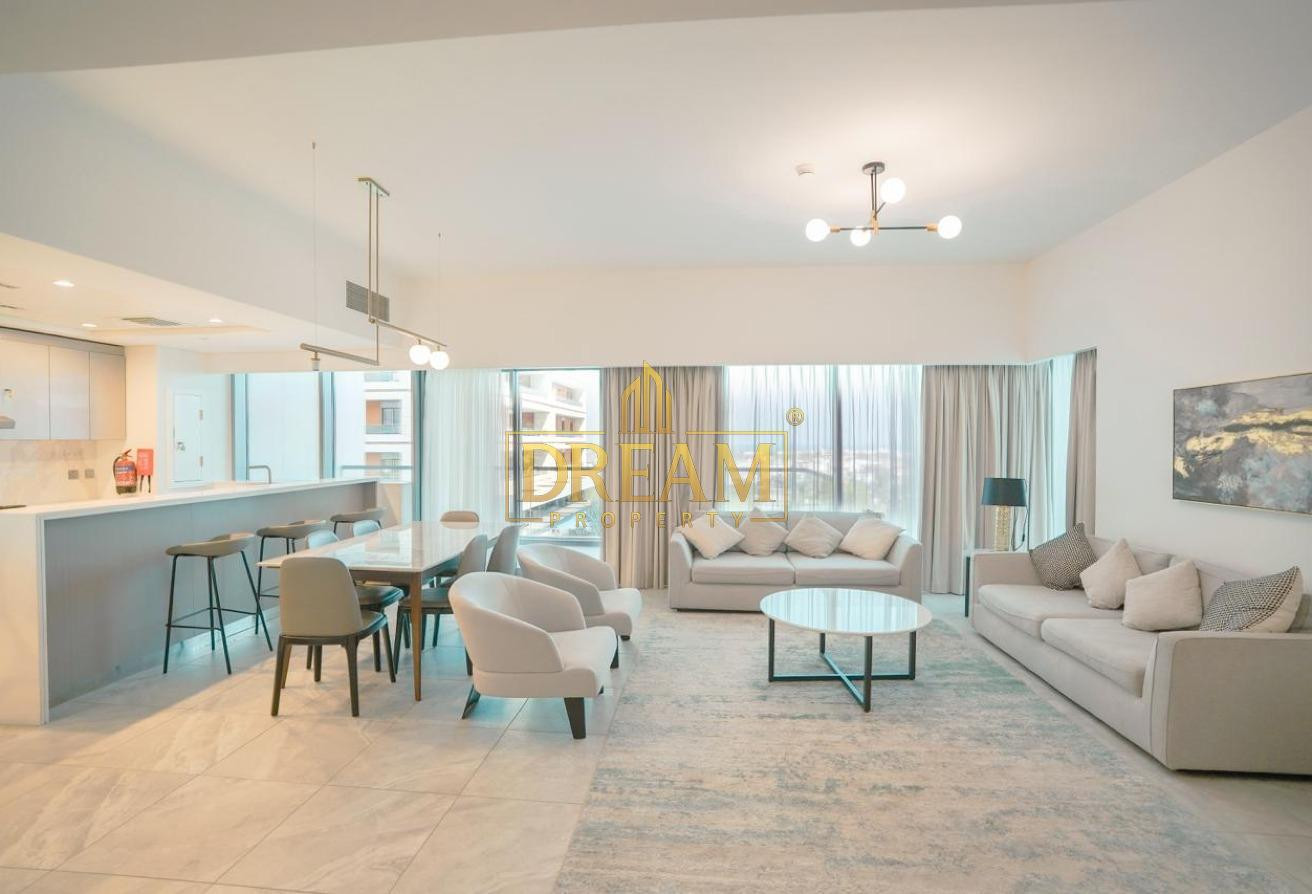 Luxury 2 Bedroom + Maid for Rent In Lusail Marina - Apartment in Lusail Residence