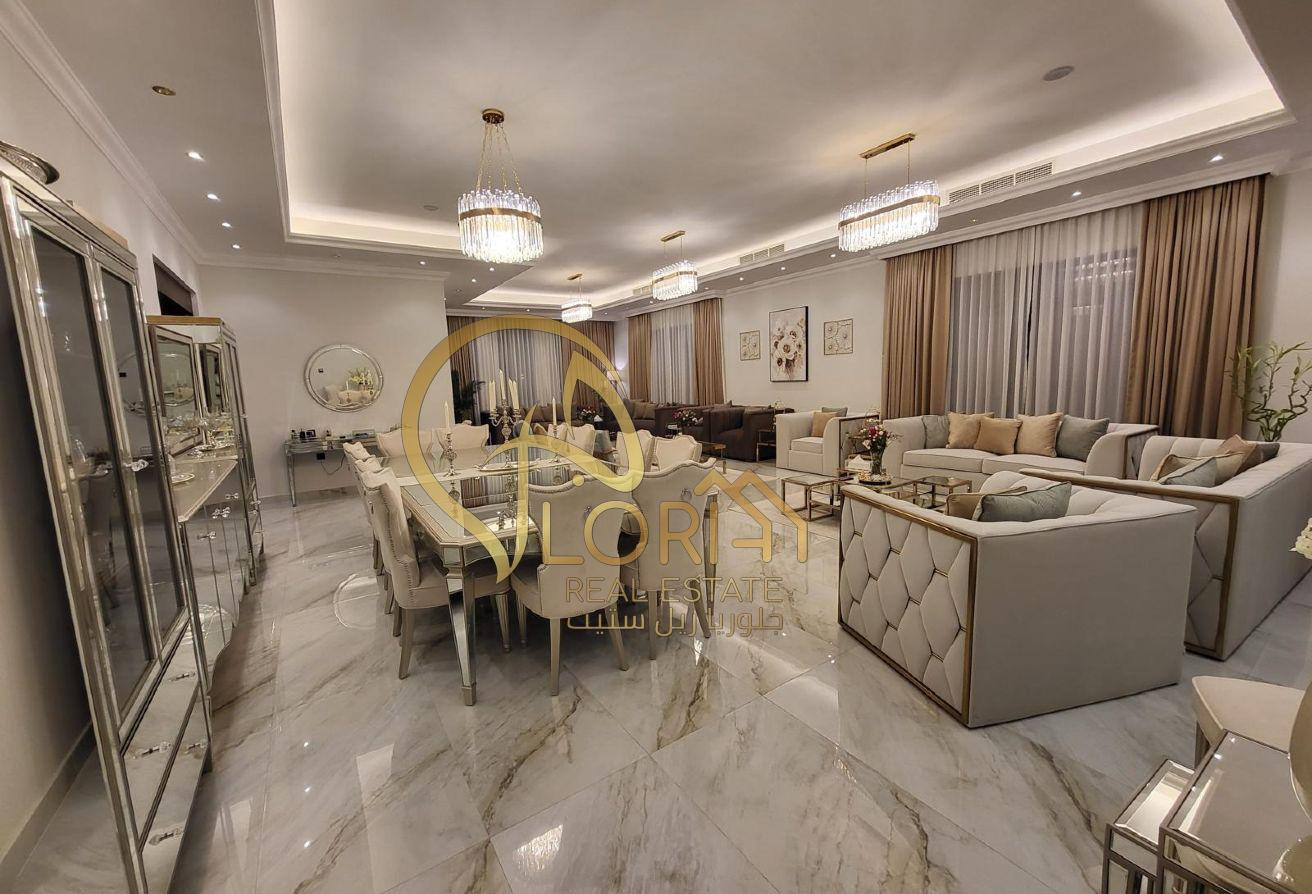 Luxury Furnished Villa w/Elevator+7 Master Rooms - Villa in Umm Salal Ali