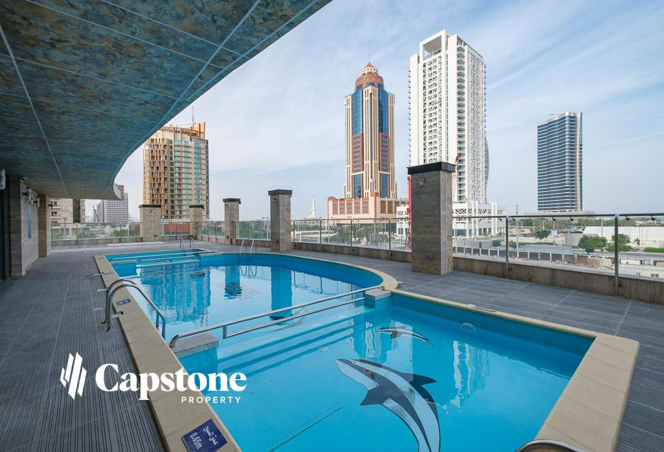 DIRECT SEA VIEW 1BR FULLY-FURNISHED APARTMENT