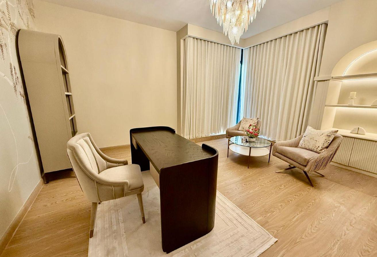 Upgrated two bedroom fully furnished/full sea view
