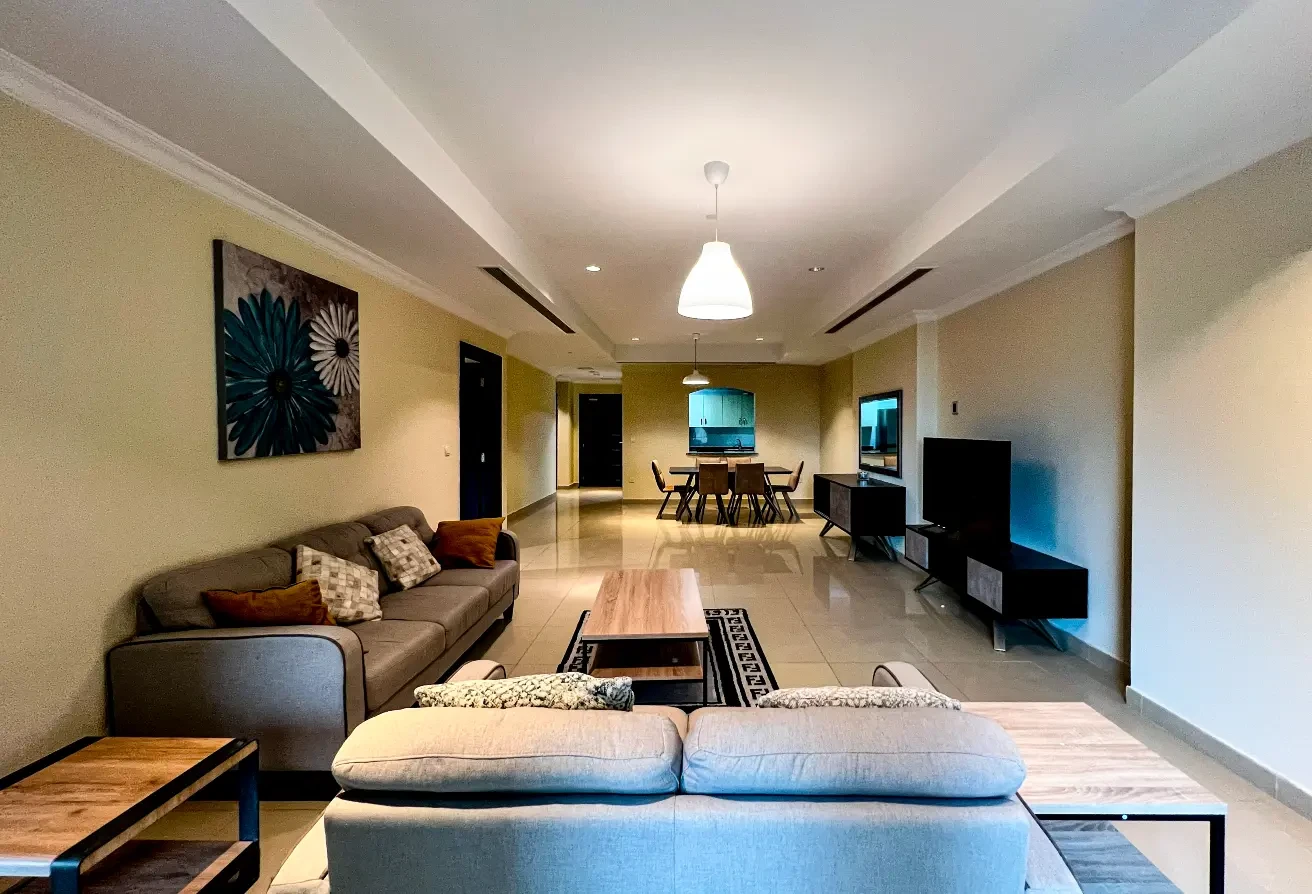 BRIGHT 1BHK | FULLY FURNISHED | PRIME LOCATION - Apartment in Doha
